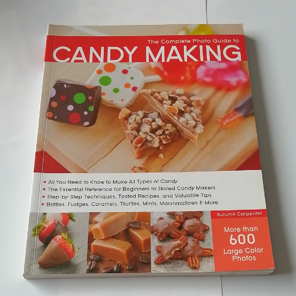 🌷3/$25🌷The Complete Photo Guide to Candy Making by Autumn Carpenter